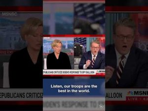 Read more about the article Most HYSTERICAL Joe Scarborough moment ever? | #shorts