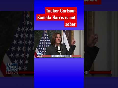 You are currently viewing Tucker: Kamala resembles the dumbest kindergarten teacher on a ton of acid #shorts