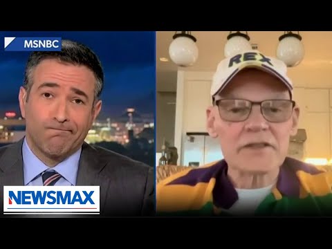 You are currently viewing WATCH: Carville calls Marjorie Taylor Greene, GOP ‘white trash’ | Rob Schmitt Tonight