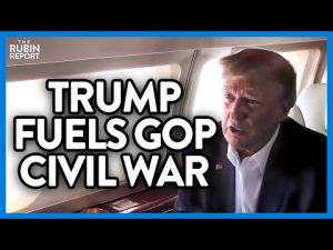 Read more about the article Donald Trump’s Vicious Attack on 2024 Candidates Fuels GOP Civil War | DM CLIPS | Rubin Report