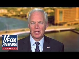 Read more about the article It’s obvious the left is doing this: Ron Johnson