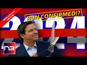 Read more about the article Breaking Now: Amazing Details Emerge About Ron Desantis’ 2024 Campaign That Every Patriot Must See