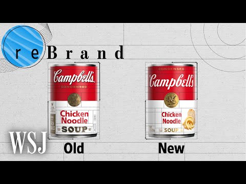 Read more about the article Breaking Down the Subtle Changes of Campbell’s Soup Can Redesign | WSJ