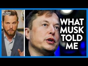 Read more about the article What Elon Musk Told Dave About Twitter Secrets | POLITICS | Rubin Report