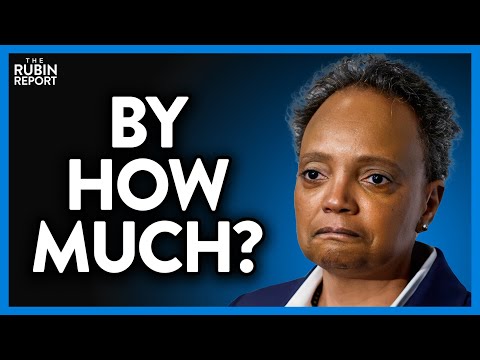 You are currently viewing You Won’t Believe How Much Lori Lightfoot Lost By | DM CLIPS | Rubin Report