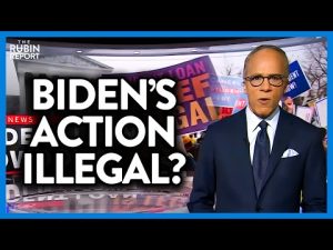 Read more about the article Watch Host Acknowledge That This Biden Policy Might Be Illegal | DM CLIPS | Rubin Report