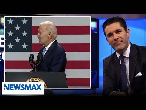 You are currently viewing Rob Schmitt: Biden is saying weird stuff again