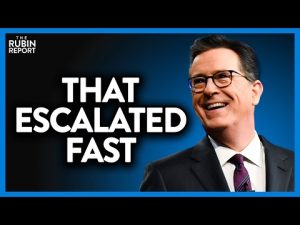 Read more about the article Stephen Colbert Wants More of This Despite Consequences Arriving | Direct Message | Rubin Report