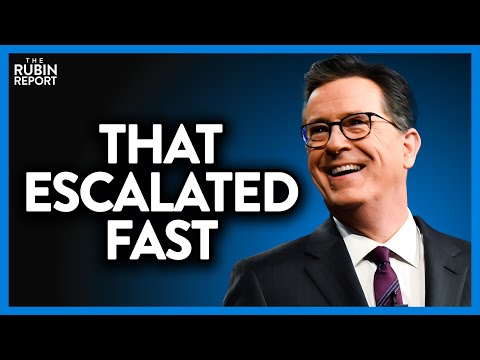 You are currently viewing Stephen Colbert Wants More of This Despite Consequences Arriving | Direct Message | Rubin Report