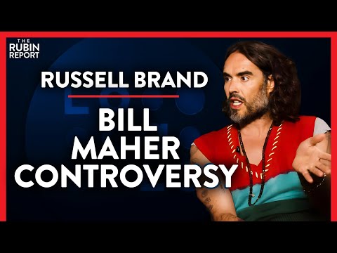 You are currently viewing What Really Happened After His Bill Maher Appearance (Pt. 1) | Russell Brand | MEDIA | Rubin Report