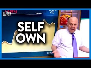 Read more about the article HILARIOUS: What Jim Cramer Said About Silicon Valley Bank 1 Month Ago | DM CLIPS | Rubin Report