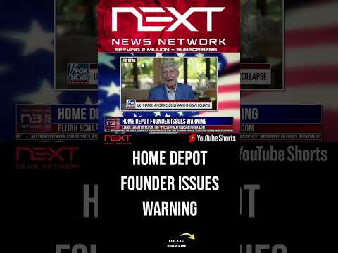 You are currently viewing Home Depot Founder Issues Warning #shorts