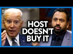 Read more about the article Watch Host’s Face as Biden Creates a Fantasy Narrative That Never Happened | DM CLIPS | Rubin Report