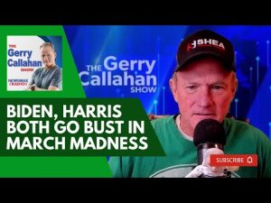 Read more about the article Kamala Harris makes a mess of March Madness | The Gerry Callahan Show