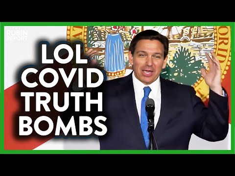 You are currently viewing DeSantis Gets Crowd Laughing w/ LOL COVID Truth Bombs | ROUNDTABLE | Rubin Report