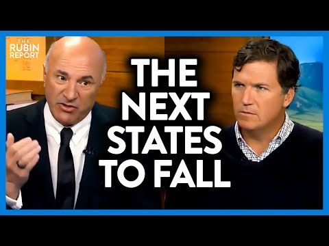 You are currently viewing Shark Tank Legend: Flee These Doomed States Now! | DM CLIPS | Rubin Report