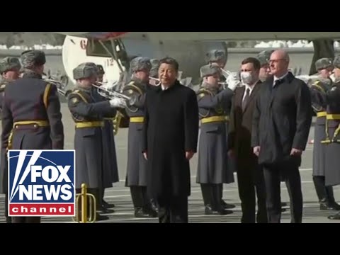 You are currently viewing China’s Xi arrives in Moscow to meet with Vladimir Putin