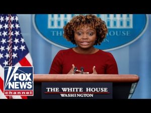 Read more about the article LIVE: Karine Jean-Pierre holds White House briefing | 3/20/2023