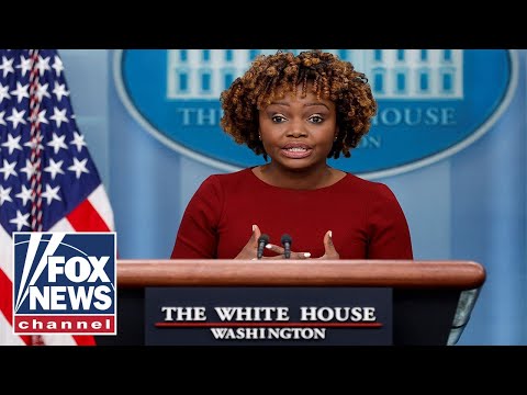 You are currently viewing LIVE: Karine Jean-Pierre holds White House briefing | 3/20/2023