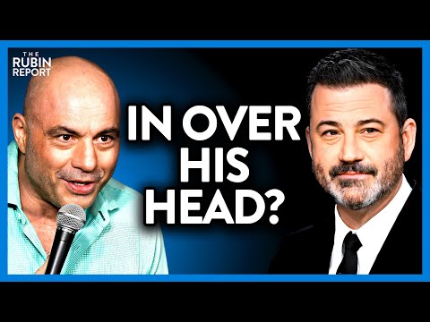 You are currently viewing Jimmy Kimmel Stuns with Attack on Joe Rogan | DM CLIPS | Rubin Report