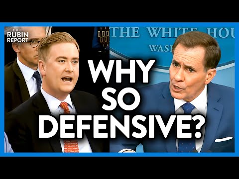 You are currently viewing DOD Official Gets Angry as Reporter Points Out Biden’s Huge Mistake | DM CLIPS | Rubin Report