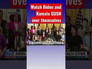 Read more about the article Biden to Kamala: You’ve shattered so many barriers #shorts