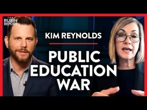 Read more about the article How I Beat the Teachers’ Unions & Increased Parental Rights | Kim Reynolds | POLITICS | Rubin Report