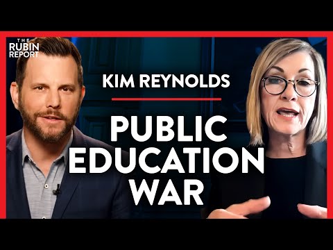 You are currently viewing How I Beat the Teachers’ Unions & Increased Parental Rights | Kim Reynolds | POLITICS | Rubin Report