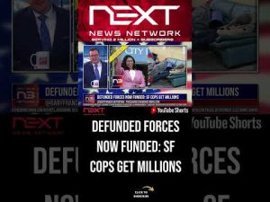 Read more about the article Defunded Forces Now Funded: SF Cops Get Millions #shorts