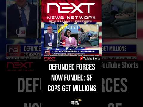 You are currently viewing Defunded Forces Now Funded: SF Cops Get Millions #shorts