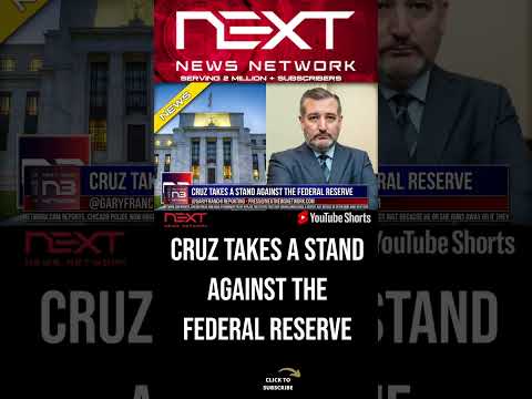 You are currently viewing Cruz Takes a Stand Against The Federal Reserve #shorts