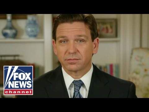 You are currently viewing Ron DeSantis: The anti-woke majority is getting stronger