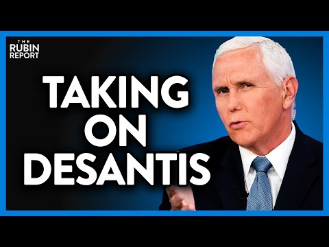 You are currently viewing Mike Pence Explains How He’d Handle Disney & It’s Why He’ll Lose | Direct Message | Rubin Report