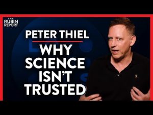 Read more about the article Why Modern Science Is Failing Us (Pt. 3) | Peter Thiel | TECH | Rubin Report