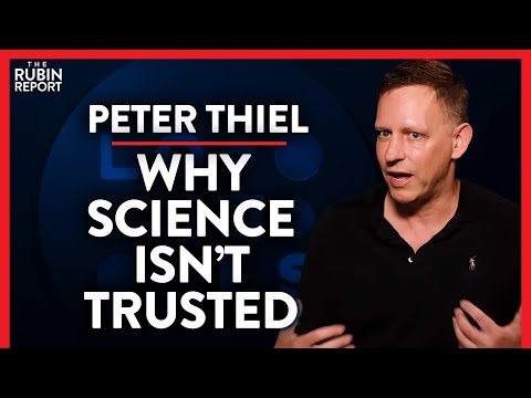 You are currently viewing Why Modern Science Is Failing Us (Pt. 3) | Peter Thiel | TECH | Rubin Report