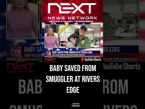 You are currently viewing Baby Saved From Smuggler at Rivers Edge #shorts