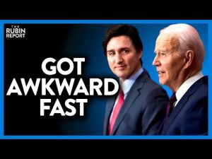 Read more about the article Biden’s Meeting with Trudeau Got Awkward Faster Than Expected | Direct Message | Rubin Report