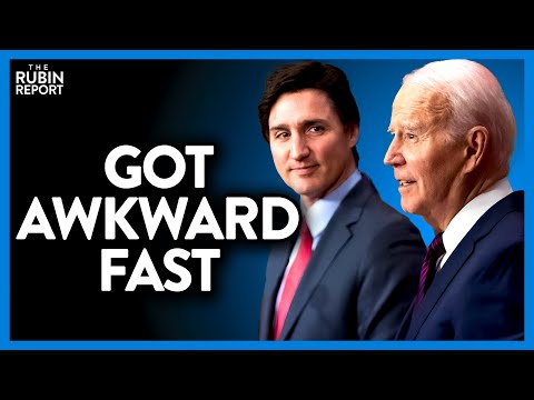 You are currently viewing Biden’s Meeting with Trudeau Got Awkward Faster Than Expected | Direct Message | Rubin Report