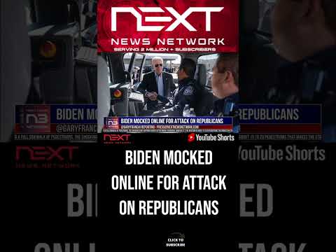 You are currently viewing Biden Mocked Online for Attack on Republicans #shorts