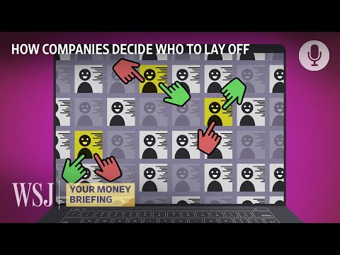 Read more about the article Layoffs: How Companies Decide Whose Job Is Cut | Your Money Briefing | WSJ