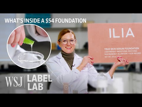 Read more about the article Cosmetic Chemist Breaks Down Ilia’s $54 ‘Clean Beauty’ Foundation | WSJ Label Lab