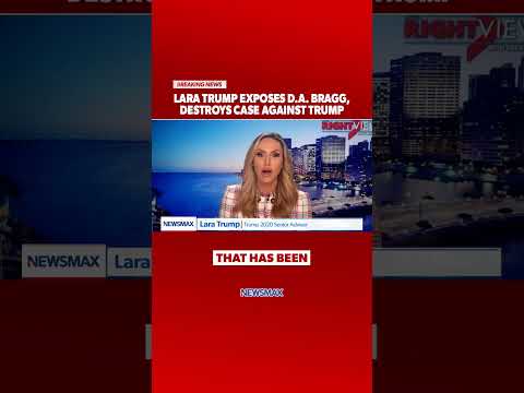 You are currently viewing Lara Trump destroys case against Trump after indictment