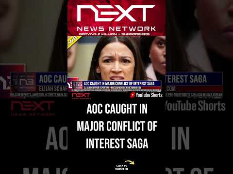 You are currently viewing AOC Caught In Major Conflict Of Interest Saga #shorts