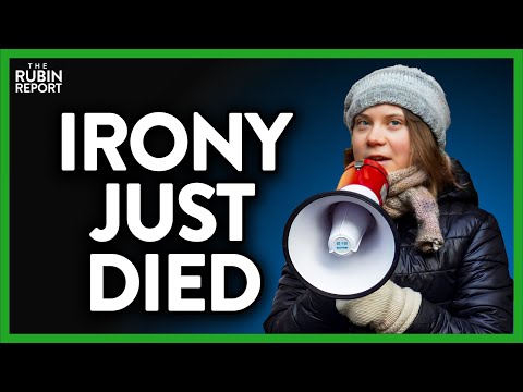 You are currently viewing Hilarious Irony of Her Protest Is Lost on Greta Thunberg | ROUNDTABLE | Rubin Report