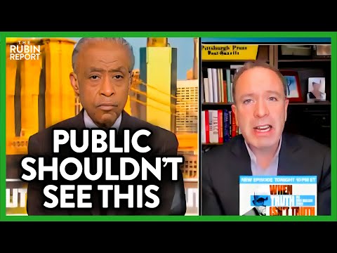 You are currently viewing MSNBC Guest Stuns Host with Opinion on Jan 6th Footage | ROUNDTABLE | Rubin Report