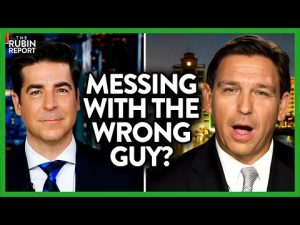 Read more about the article DeSantis Has a Brutal Warning for Woke Companies | ROUNDTABLE | Rubin Report