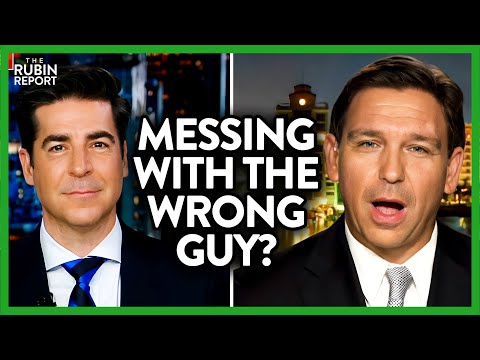 You are currently viewing DeSantis Has a Brutal Warning for Woke Companies | ROUNDTABLE | Rubin Report