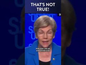 Read more about the article Watch Warren’s Face as Host Points Out a Massive Hole in Her Logic #Shorts | DM CLIPS | Rubin Report