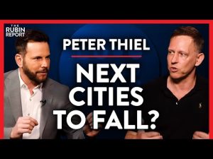 Read more about the article The Most Doomed Cities & Why Tech Progress Has Stalled | Peter Thiel | TECH | Rubin Report