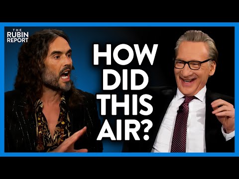 You are currently viewing Bill Maher’s Crowd Roars for Russell Brand’s Relentless Truth Bombs | Direct Message | Rubin Report